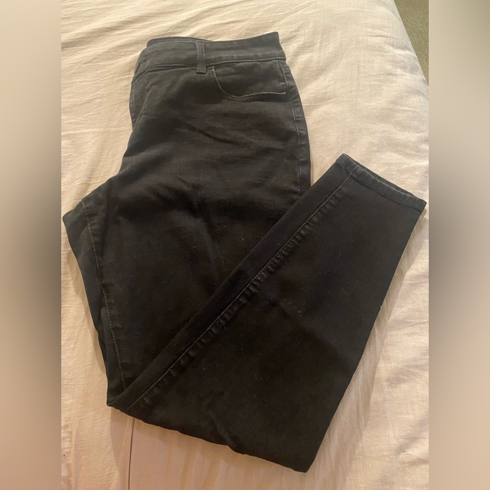 Maurice’s XL mid rise jeggings